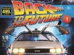 あのマシンがこの手に！？　週刊『バック・トゥ・ザ・フューチャー デロリアン』発売開始
