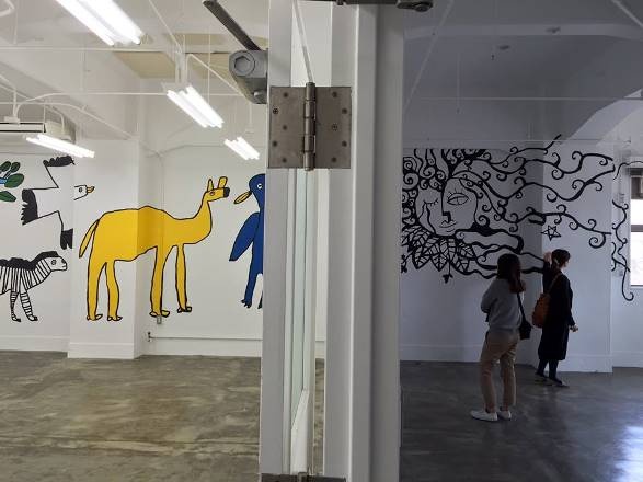 グラミンハウス内観（「日々のてまひま」フェイスブックより）