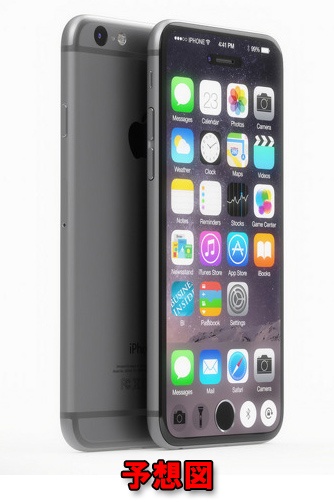 iPhone7　予想図