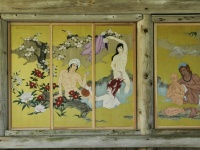 ちょっと行ってくる！セクシーなイケメン偉人たちを本堂の壁に描いた官能絵巻を公開中のお寺（新潟県・国上寺）