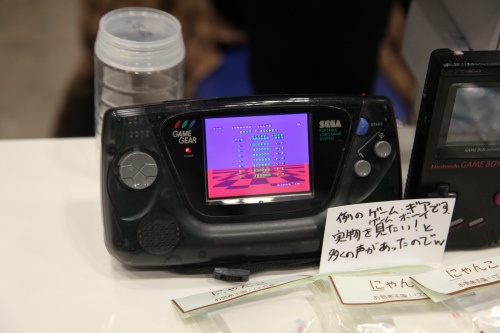 TFT液晶ゲームギア
