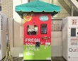 オレンジ搾るジュース自販機の〝りんごバージョン〟が爽快すぎ　青森県産「サンふじ」が一瞬で！？