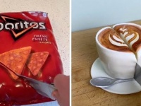 ポテチもコーヒーカップも包丁でカットできるし丸ごと食べられる。だってこれ、全部ケーキなんです