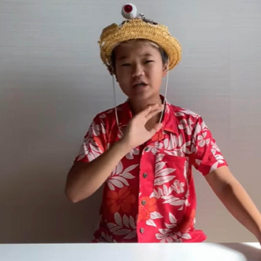 YouTube：少年革命家ゆたぼんチャンネルより