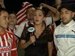 生中継の最中、痴漢をしてきた男性に反撃した女性リポーターに世界中から称賛が集まる！