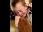 少年と感動の再会。　半年以上失踪していた飼い猫が帰ってきた！