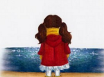 家族を亡くした被災少女が絵本画家に！　あまりにも美人だと話題に