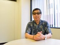 『「おそ松さん」の企画術』の著者、布川郁司さん
