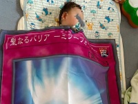 赤ちゃんを〝すべての敵〟から守ってくれそう　小さな体を包む「聖なるバリア」に12万人安心