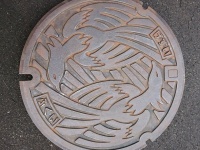 福井市販売のマンホールフタ（下水のミカタ福井市下水道facebook