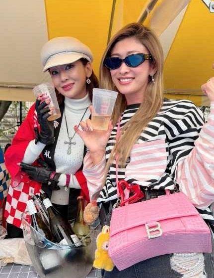 Instagram:神田うの(@unokandaofficial)より