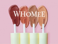 WHOMEEからふんわりムースな塗り心地のリップ＆チークが限定発売！
