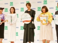 「ベルギーヨーグルト ピュアナチュール」リニューアル発表会