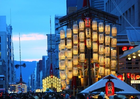 祇園祭（クラウドファンディングサイト「Makuake