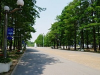 花博記念公園鶴見緑地（Oilstreetさん撮影、Wikimedia Commonsより）