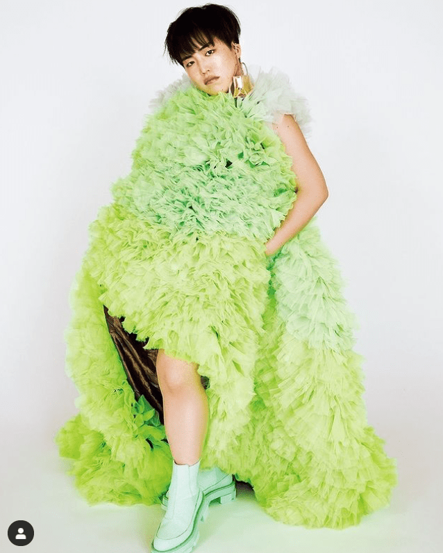 ※画像は『ＮＹＬＯＮ　ＪＡＰＡＮ』の公式インスタグラムアカウント『＠nylonjapan』より