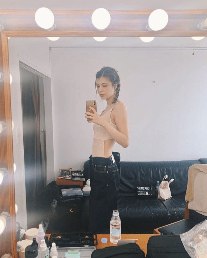 ※画像はマギーのインスタグラムアカウント『＠maggymoon』より