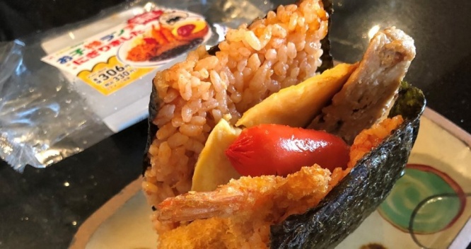 ワクワクが止まらねえ...！　「子供の夢」詰め込んだ、最強のおにぎりが爆誕していた