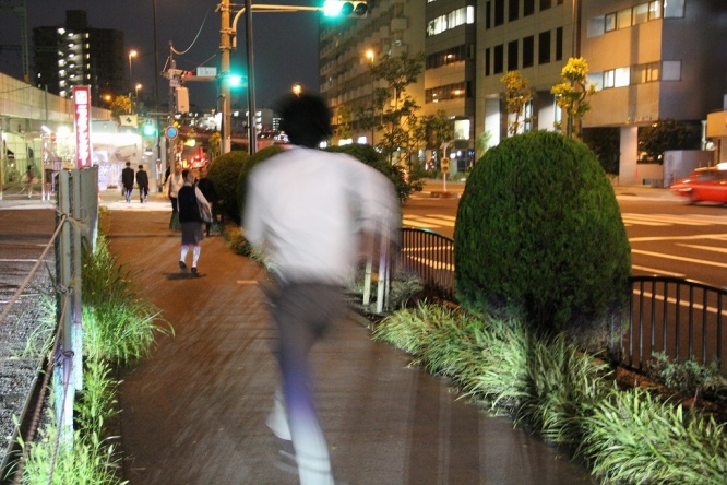 話題の現場を走ってみた