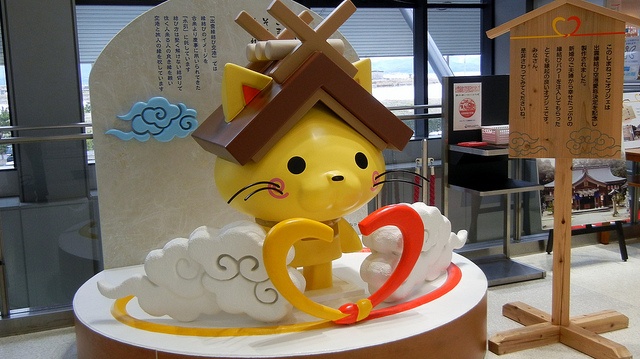 しまねっこ（Ryohei Nodaさん撮影、Flickrより）