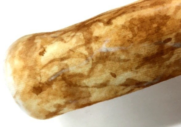 「ちくわふでばこ」の焼き色柄（画像提供：カネテツデリカフーズ）