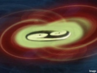 アインシュタインの正しさがまたも証明、100億倍も速く回転するブラックホール連星が発見