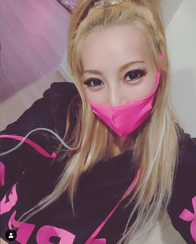 ※画像は加藤紗里のインスタグラムアカウント『＠katosari』より