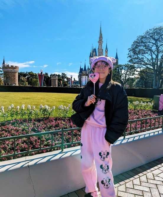 Instagram:若槻千夏(@wakatsukichinatsu)より