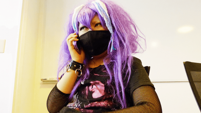 秋初心者のぺとらには難しいぞよ~ by ぺとら