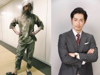 これ（左：脱獄直後）が→こうなる（右：モンテ・クリスト・真海）