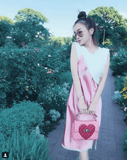 インスタグラム：平子理沙(@risa_hirako)より