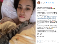 インスタグラム：水原希子(@i_am_kiko)より