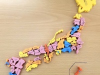 違和感が仕事しない...　「世界地図で作った日本地図」がお上手すぎる