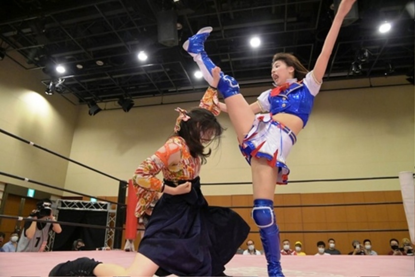 Finallyを決める荒井優希