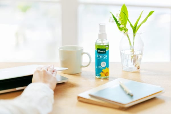 首・肩のコリ、腰などの疲労に。「クナイプ リフレッシュスプレー 」が数量限定で登場