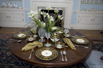 うっとりするテーブルセッティング