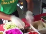 オーダーから１７秒！？　ロンドンのサンドイッチ屋さんの高速動画