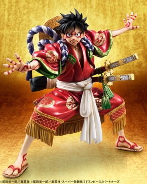 『KABUKI EDITION モンキー・D・ルフィ』