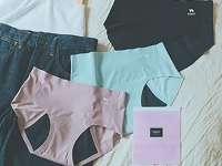 生理の日がちょっと気楽に。「トリンプ×kippis」吸水ショーツ新発売