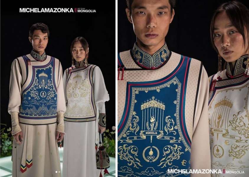 2024年パリオリンピック、モンゴルのユニフォームが素敵すぎると話題に