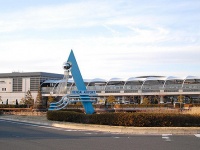 仙台空港（Sendai Blogさん撮影、Flickrより）