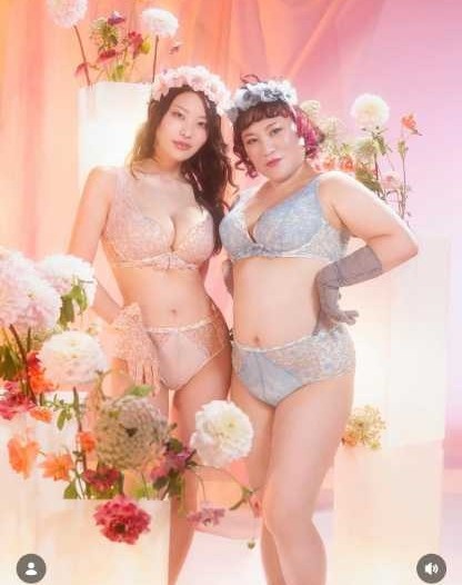 Instagram:風吹ケイ(＠kei_fubuki_)より