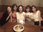 １５年経った今も美しすぎる“セーラー戦士”たちが北川景子の誕生日を祝福する！