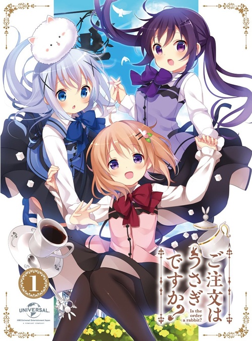 ご注文はうさぎですか?