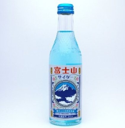 富士山サイダー（通販サイトAmazonより）
