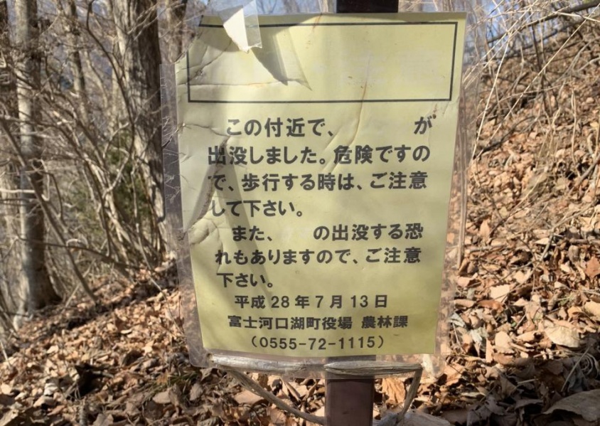 肝心な箇所が...（画像は西野さん提供。編集部でトリミング）