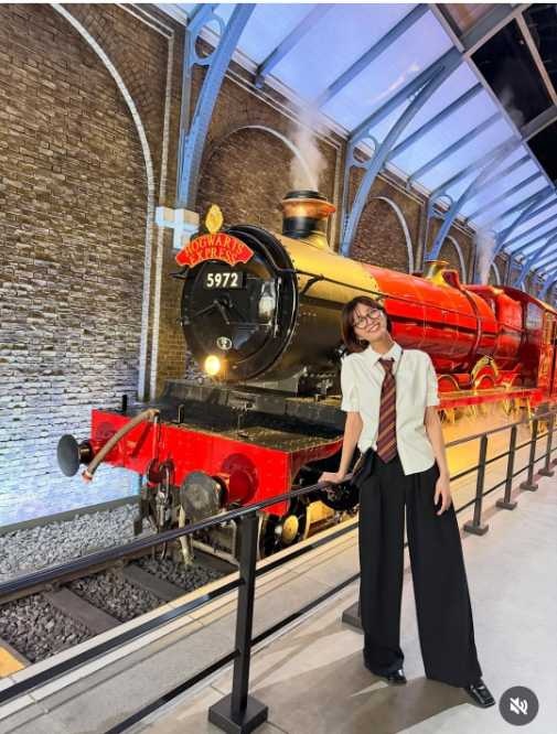 Instagram:岡崎紗絵(@sae_okazaki)より