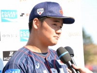U18W杯での清宮幸太郎選手（写真：日刊スポーツ/アフロ）