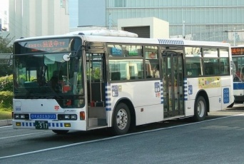岡電バス（Rsaさん撮影