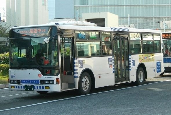 岡電バス（Rsaさん撮影